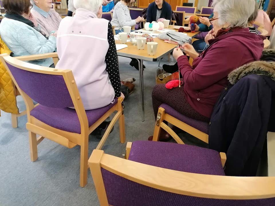 Services at burscough Methodist Church