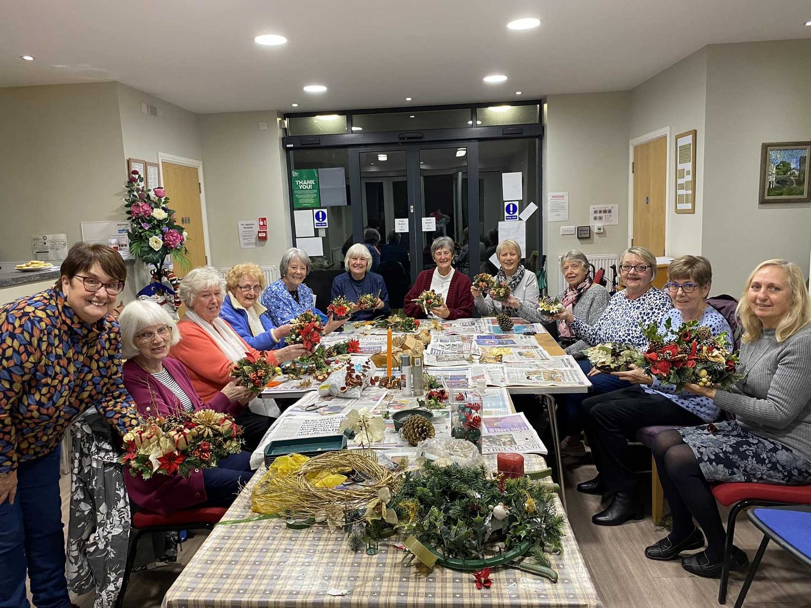 Services at burscough Methodist Church