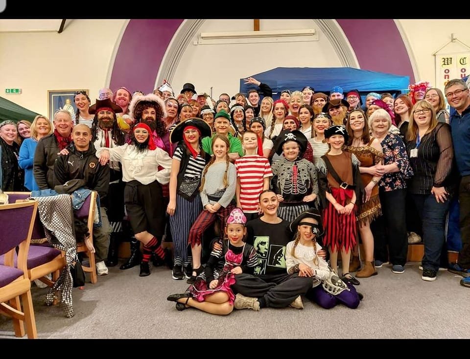 Services at burscough Methodist Church