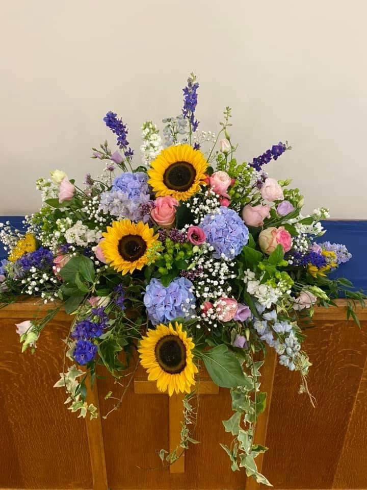 burscough methodist church wedding flowers