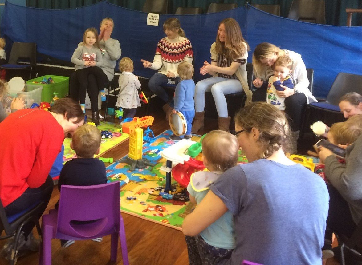 Services at burscough Methodist Church