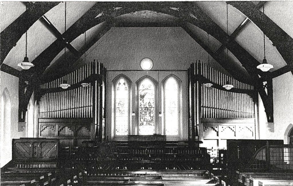 1930 Organ at Burscough Methodist church