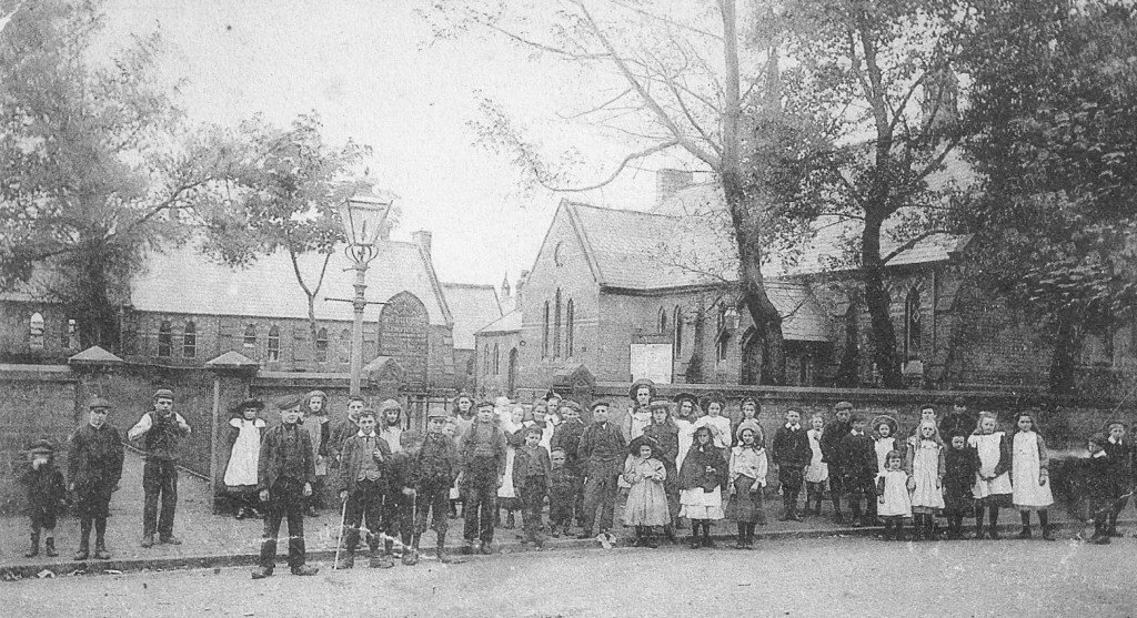 1870 School Children Burscough Methodist